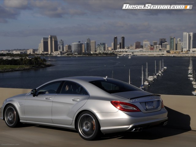 Mercedes CLS63 AMG US Version 2012 Picture #5 Mercedes CLS63 AMG US Version 2012 Picture #5