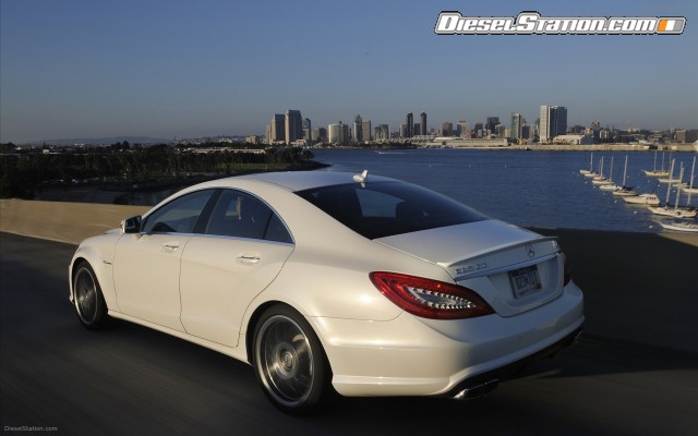 Mercedes CLS63 AMG US Version 2012 Widescreen Picture #58 Mercedes CLS63 AMG US Version 2012 Widescreen Picture #58