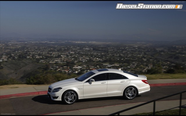 Mercedes CLS63 AMG US Version 2012 Widescreen Picture #56 Mercedes CLS63 AMG US Version 2012 Widescreen Picture #56
