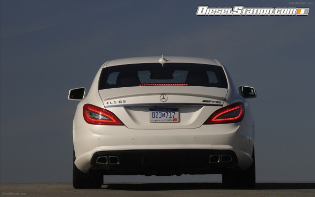 Mercedes CLS63 AMG US Version 2012 Widescreen Picture #27 Mercedes CLS63 AMG US Version 2012 Widescreen Picture #27