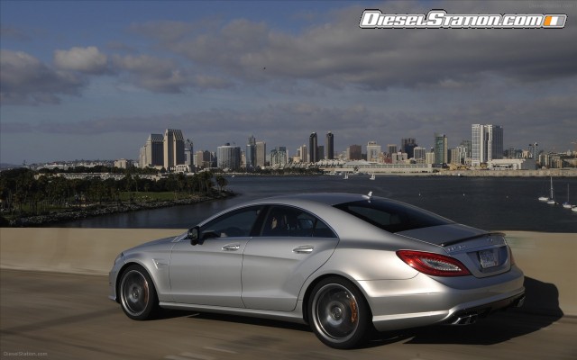 Mercedes CLS63 AMG US Version 2012 Widescreen Picture #75 Mercedes CLS63 AMG US Version 2012 Widescreen Picture #75