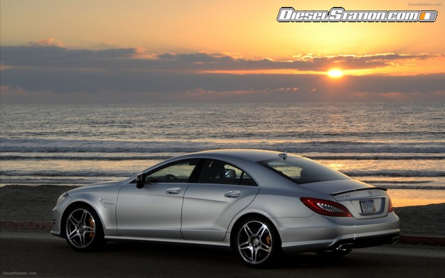 Mercedes CLS63 AMG US Version 2012 Widescreen Picture #18 Mercedes CLS63 AMG US Version 2012 Widescreen Picture #18