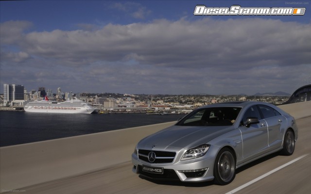 Mercedes CLS63 AMG US Version 2012 Widescreen Picture #25 Mercedes CLS63 AMG US Version 2012 Widescreen Picture #25