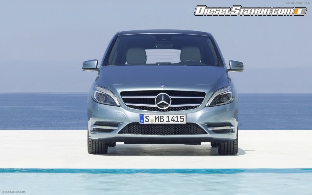 Mercedes Compact sports tourer the new B Class 2012 Widescreen Picture #12 Mercedes Compact sports tourer the new B Class 2012 Widescreen Picture #12