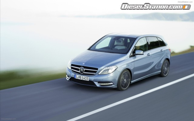 Mercedes Compact sports tourer the new B Class 2012 Widescreen Picture #25 Mercedes Compact sports tourer the new B Class 2012 Widescreen Picture #25