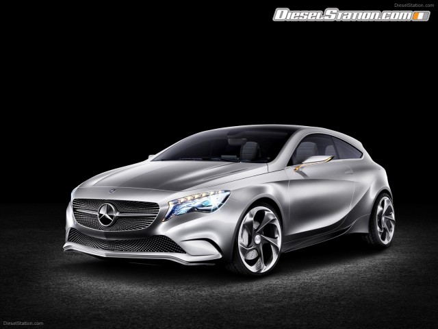 Mercedes Concept A Class 2011 Picture #11 Mercedes Concept A Class 2011 Picture #11