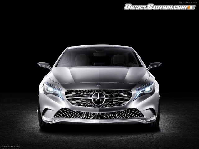 Mercedes Concept A Class 2011 Picture #7 Mercedes Concept A Class 2011 Picture #7
