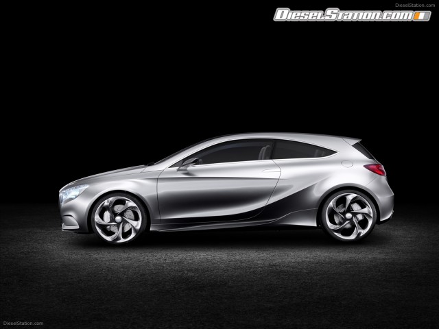 Mercedes Concept A Class 2011 Picture #4 Mercedes Concept A Class 2011 Picture #4