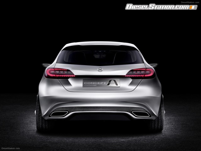 Mercedes Concept A Class 2011 Picture #1 Mercedes Concept A Class 2011 Picture #1