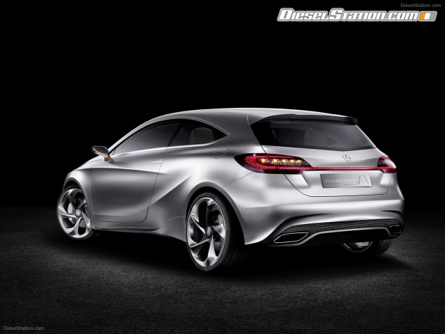 Mercedes Concept A Class 2011 Picture #17 Mercedes Concept A Class 2011 Picture #17
