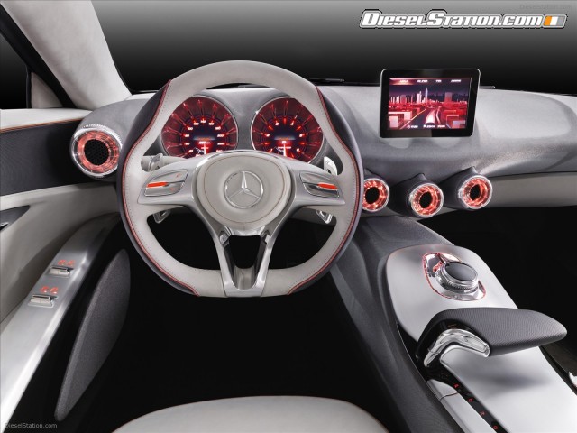 Mercedes Concept A Class 2011 Picture #9 Mercedes Concept A Class 2011 Picture #9