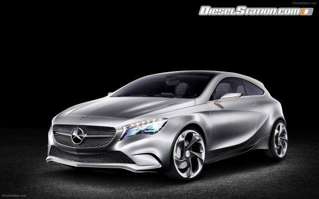 Mercedes Concept A Class 2011 Widescreen Picture #16 Mercedes Concept A Class 2011 Widescreen Picture #16