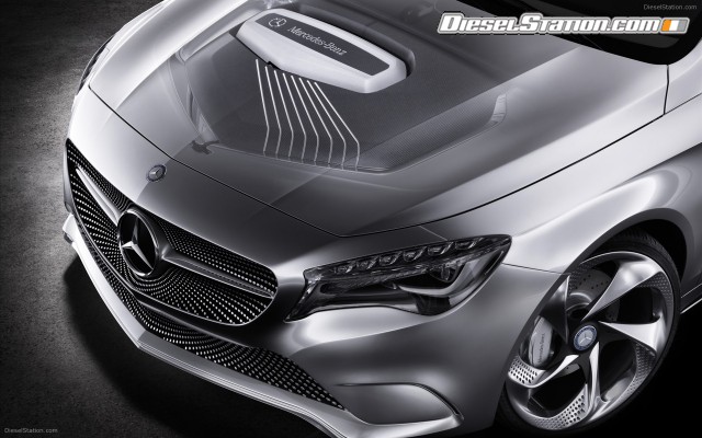 Mercedes Concept A Class 2011 Widescreen Picture #8 Mercedes Concept A Class 2011 Widescreen Picture #8