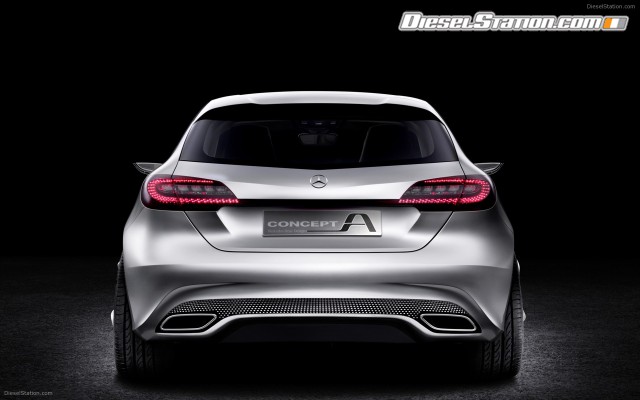 Mercedes Concept A Class 2011 Widescreen Picture #10 Mercedes Concept A Class 2011 Widescreen Picture #10