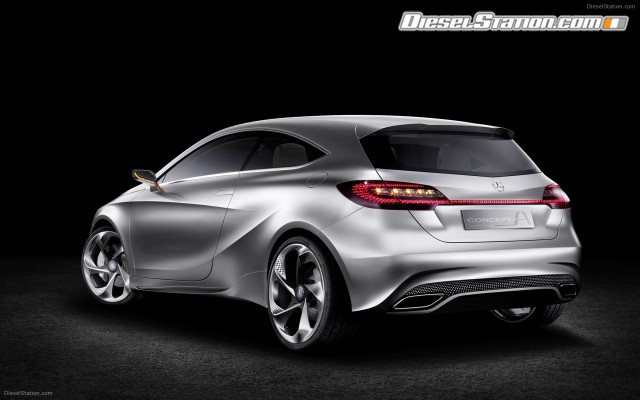 Mercedes Concept A Class 2011 Widescreen Picture #13 Mercedes Concept A Class 2011 Widescreen Picture #13