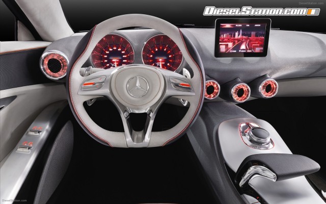 Mercedes Concept A Class 2011 Widescreen Picture #19 Mercedes Concept A Class 2011 Widescreen Picture #19