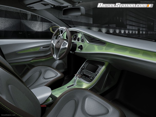 Mercedes Concept BlueZERO Picture #7 Mercedes Concept BlueZERO Picture #7