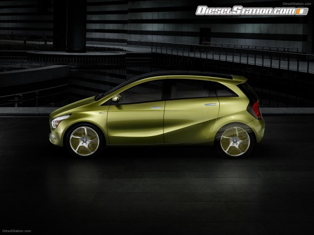 Mercedes Concept BlueZERO Picture #5 Mercedes Concept BlueZERO Picture #5