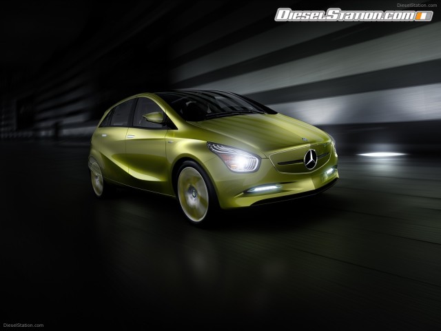 Mercedes Concept BlueZERO Picture #1 Mercedes Concept BlueZERO Picture #1