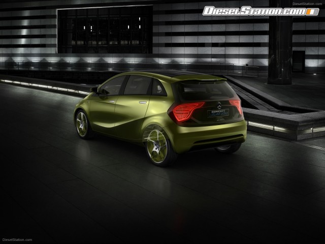 Mercedes Concept BlueZERO Picture #6 Mercedes Concept BlueZERO Picture #6