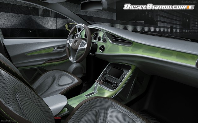 Mercedes Concept BlueZERO Widescreen Picture #4 Mercedes Concept BlueZERO Widescreen Picture #4