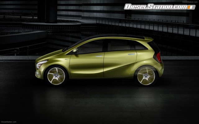 Mercedes Concept BlueZERO Widescreen Picture #0 Mercedes Concept BlueZERO Widescreen Picture #0