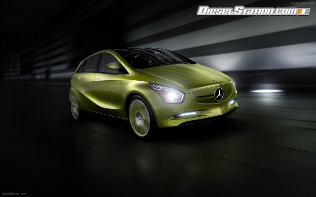 Mercedes Concept BlueZERO Widescreen Picture #3 Mercedes Concept BlueZERO Widescreen Picture #3