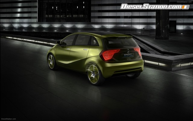 Mercedes Concept BlueZERO Widescreen Picture #2 Mercedes Concept BlueZERO Widescreen Picture #2