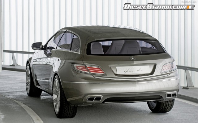 Mercedes Concept Fascination Widescreen Picture #0 Mercedes Concept Fascination Widescreen Picture #0