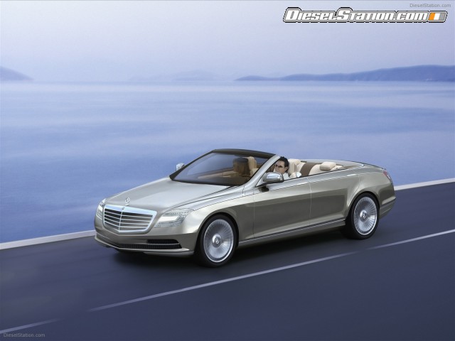 Mercedes Concept Ocean Drive Picture #24 Mercedes Concept Ocean Drive Picture #24