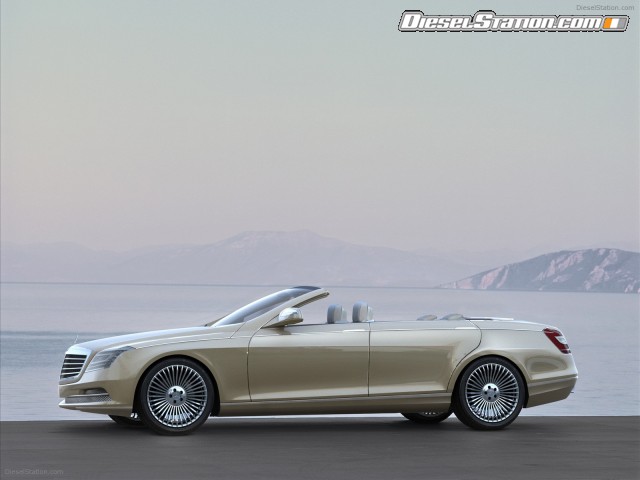 Mercedes Concept Ocean Drive Picture #1 Mercedes Concept Ocean Drive Picture #1