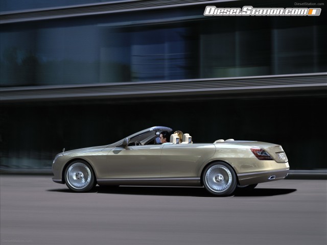 Mercedes Concept Ocean Drive Picture #12 Mercedes Concept Ocean Drive Picture #12