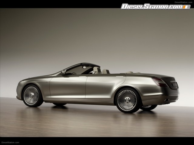 Mercedes Concept Ocean Drive Picture #2 Mercedes Concept Ocean Drive Picture #2