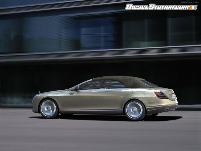 Mercedes Concept Ocean Drive Picture #7 Mercedes Concept Ocean Drive Picture #7