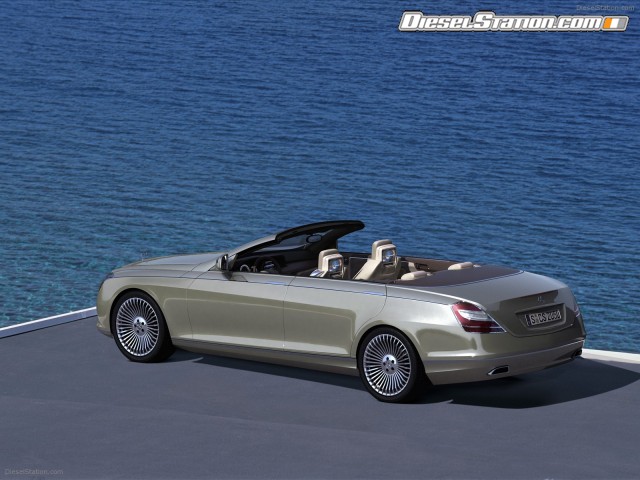 Mercedes Concept Ocean Drive Picture #9 Mercedes Concept Ocean Drive Picture #9