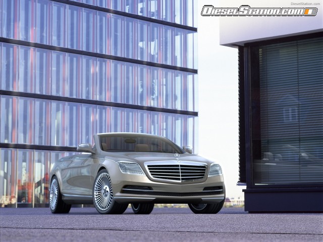 Mercedes Concept Ocean Drive Picture #10 Mercedes Concept Ocean Drive Picture #10