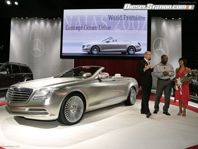 Mercedes Concept Ocean Drive Picture #19 Mercedes Concept Ocean Drive Picture #19