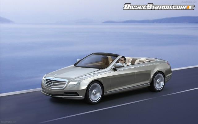Mercedes Concept Ocean Drive Widescreen Picture #15 Mercedes Concept Ocean Drive Widescreen Picture #15