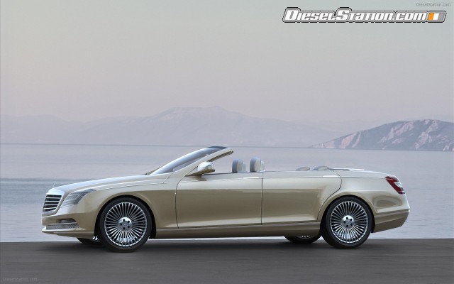 Mercedes Concept Ocean Drive Widescreen Picture #4 Mercedes Concept Ocean Drive Widescreen Picture #4