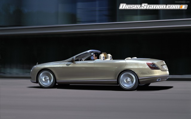 Mercedes Concept Ocean Drive Widescreen Picture #3 Mercedes Concept Ocean Drive Widescreen Picture #3