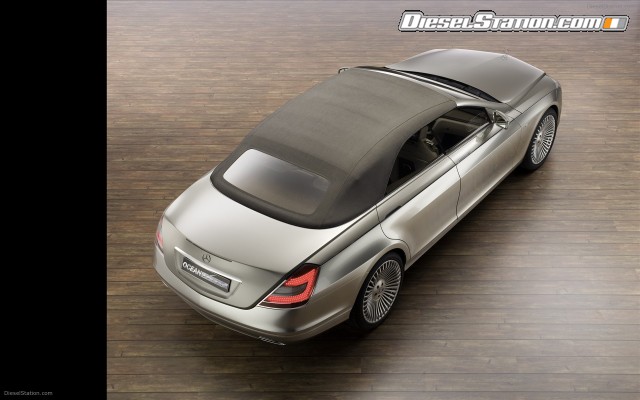 Mercedes Concept Ocean Drive Widescreen Picture #5 Mercedes Concept Ocean Drive Widescreen Picture #5