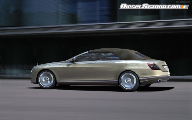 Mercedes Concept Ocean Drive Widescreen Picture #13 Mercedes Concept Ocean Drive Widescreen Picture #13