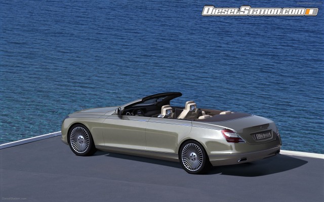 Mercedes Concept Ocean Drive Widescreen Picture #18 Mercedes Concept Ocean Drive Widescreen Picture #18