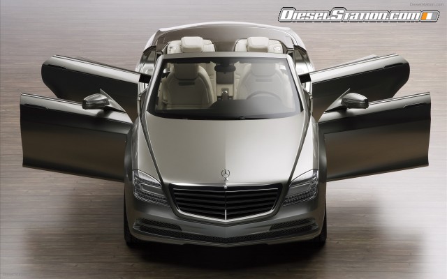 Mercedes Concept Ocean Drive Widescreen Picture #17 Mercedes Concept Ocean Drive Widescreen Picture #17