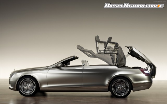 Mercedes Concept Ocean Drive Widescreen Picture #11 Mercedes Concept Ocean Drive Widescreen Picture #11