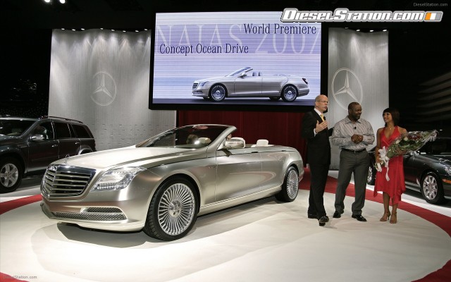 Mercedes Concept Ocean Drive Widescreen Picture #6 Mercedes Concept Ocean Drive Widescreen Picture #6
