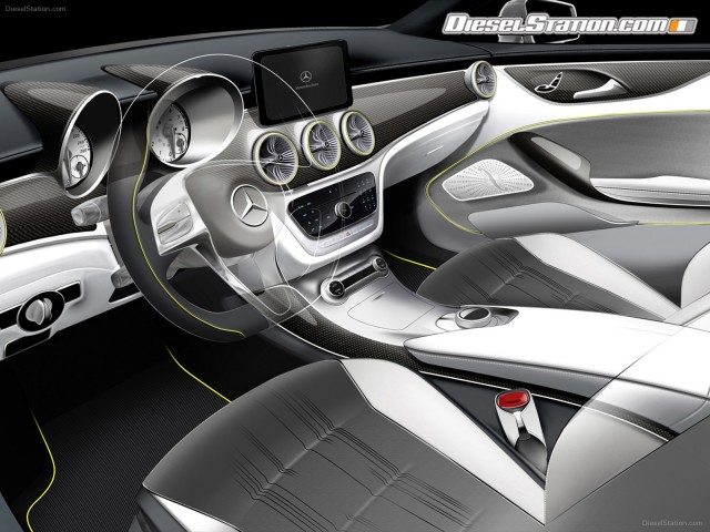 Mercedes Concept Style Coupe 2012 Picture #32 Mercedes Concept Style Coupe 2012 Picture #32