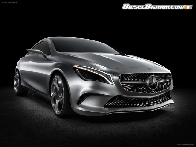 Mercedes Concept Style Coupe 2012 Picture #34 Mercedes Concept Style Coupe 2012 Picture #34