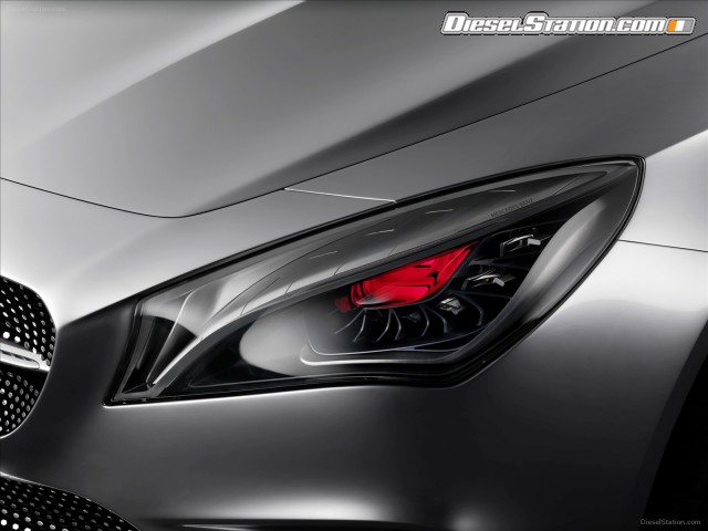 Mercedes Concept Style Coupe 2012 Picture #41 Mercedes Concept Style Coupe 2012 Picture #41