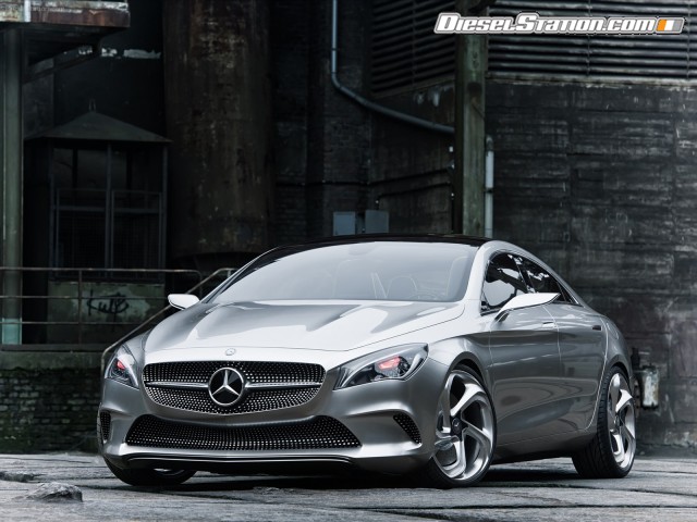 Mercedes Concept Style Coupe 2012 Picture #11 Mercedes Concept Style Coupe 2012 Picture #11